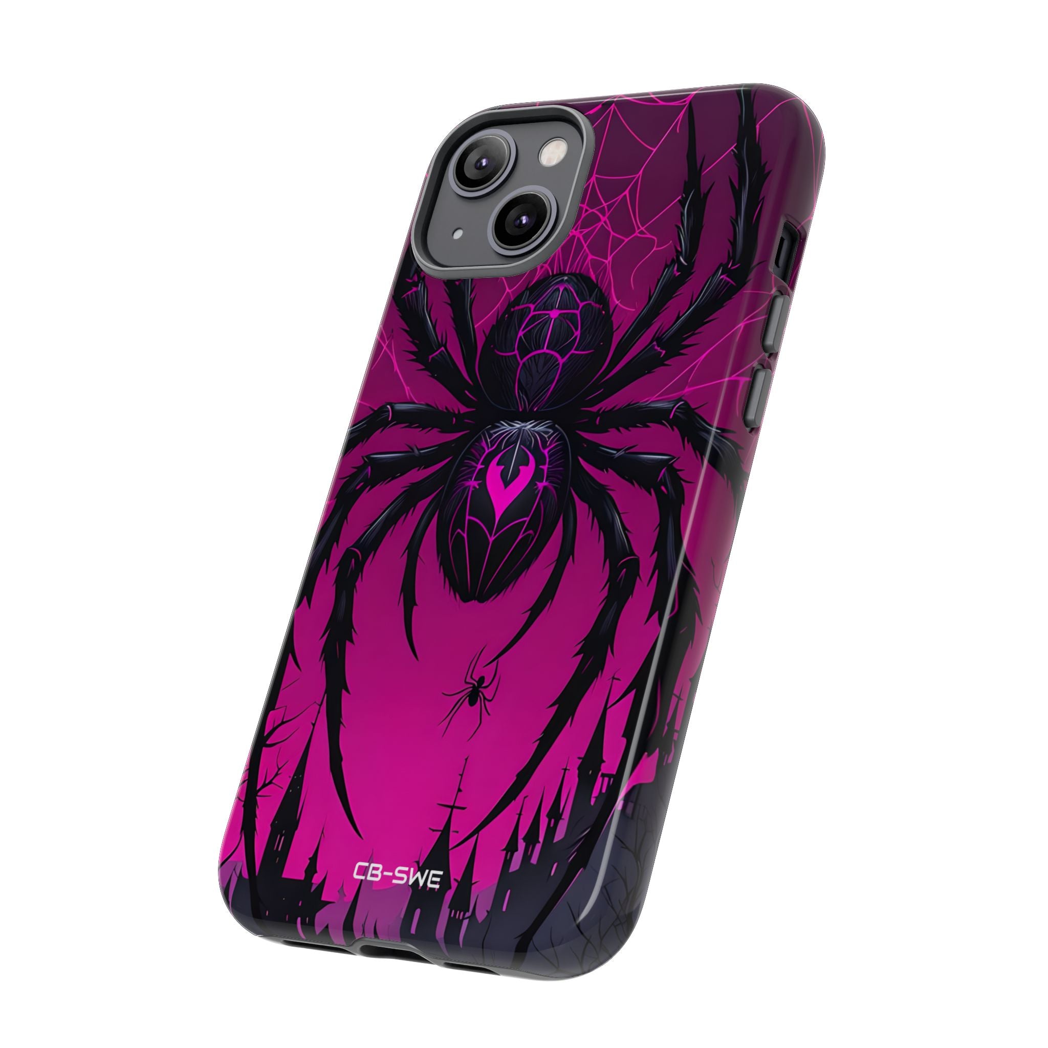 Gothic Spider Enchantment - iPhone Case