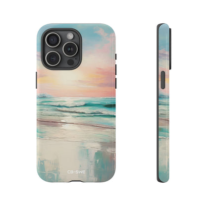 Waves Glistening Softly - iPhone Case