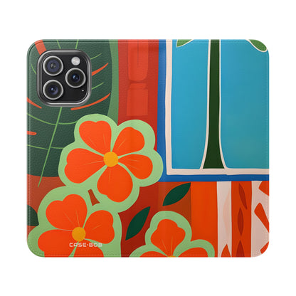 Orange Blossom Mosaic - iPhone 15 Pro Max Cover - Pung