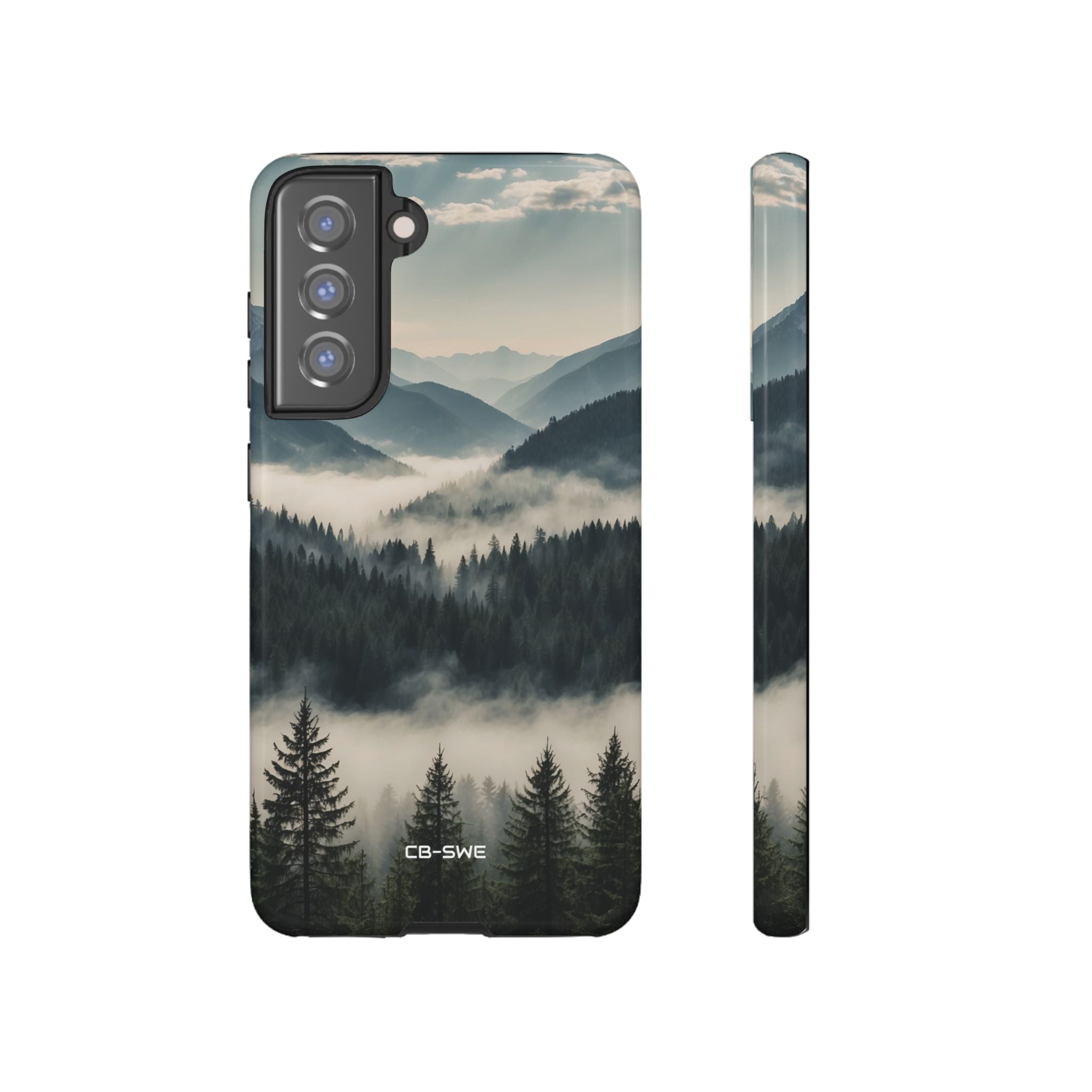 Misty Forest Embrace - Samsung Case