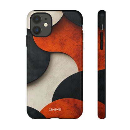 Circle Dance Unfolds - iPhone Case