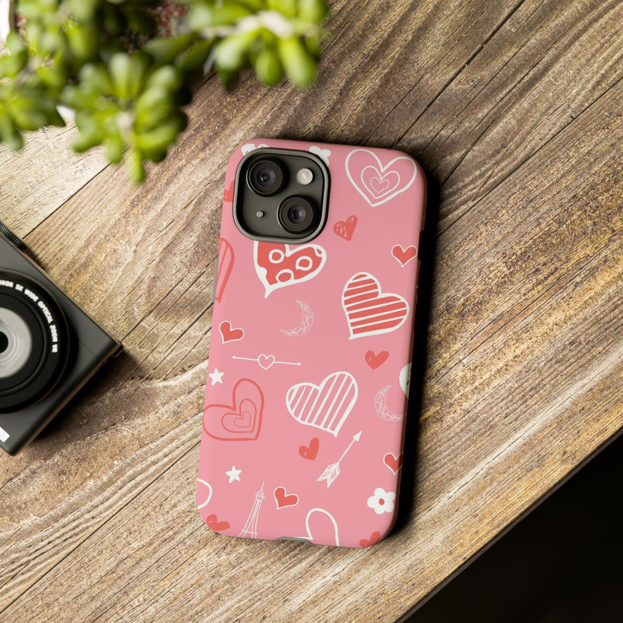 Kyla Heart - Protective Phone Case