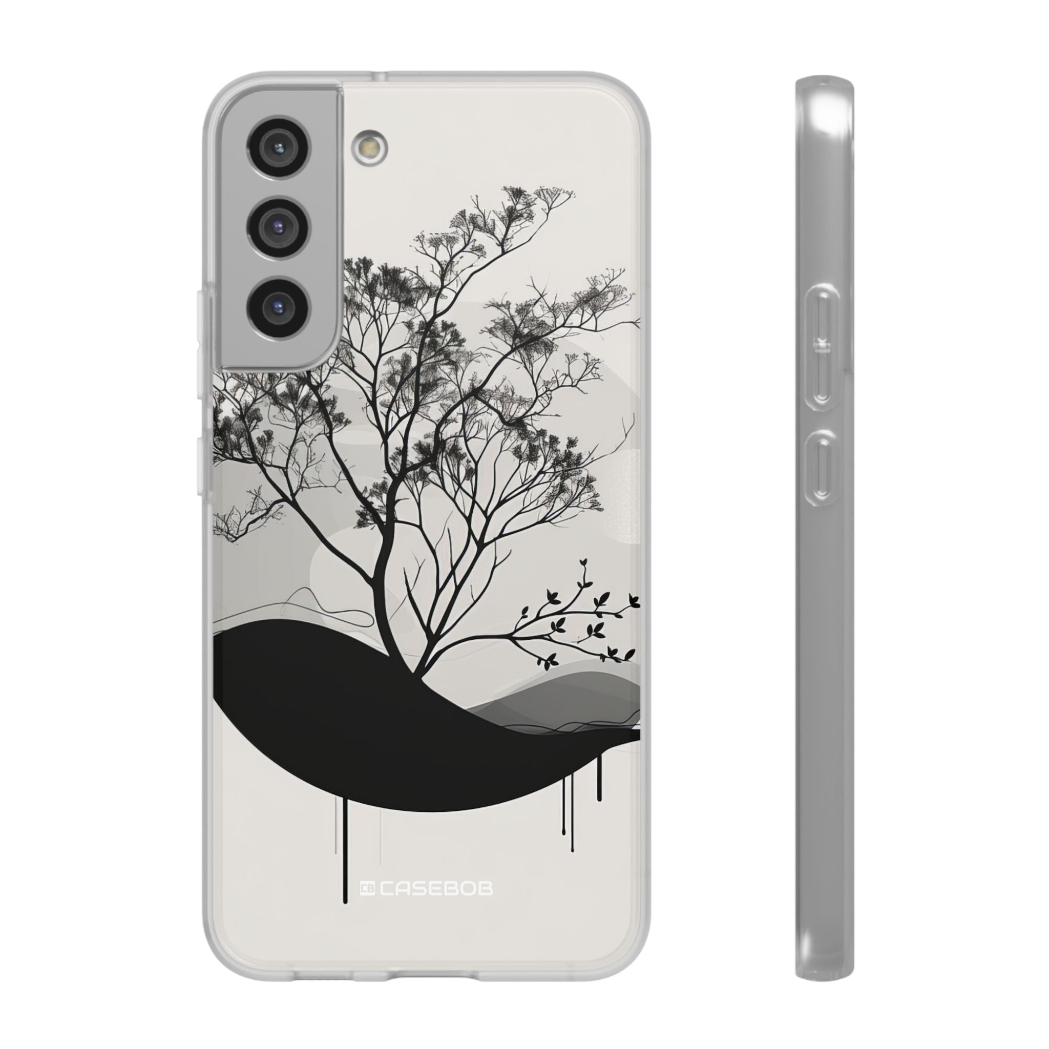 Ethereal Silhouette | Flexible Phone Case for Samsung Galaxy