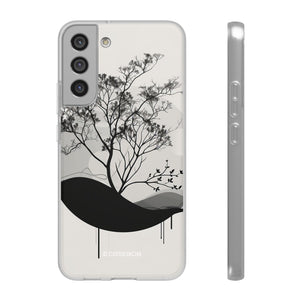 Ethereal Silhouette | Flexible Phone Case for Samsung Galaxy