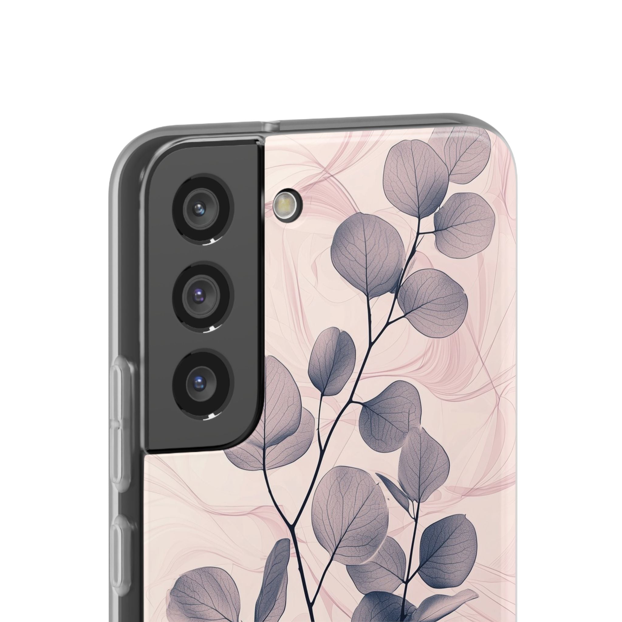 Veined Leaf Whisper Samsung S22 - Soft