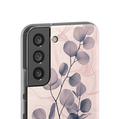 Veined Leaf Whisper Samsung S22 - Soft