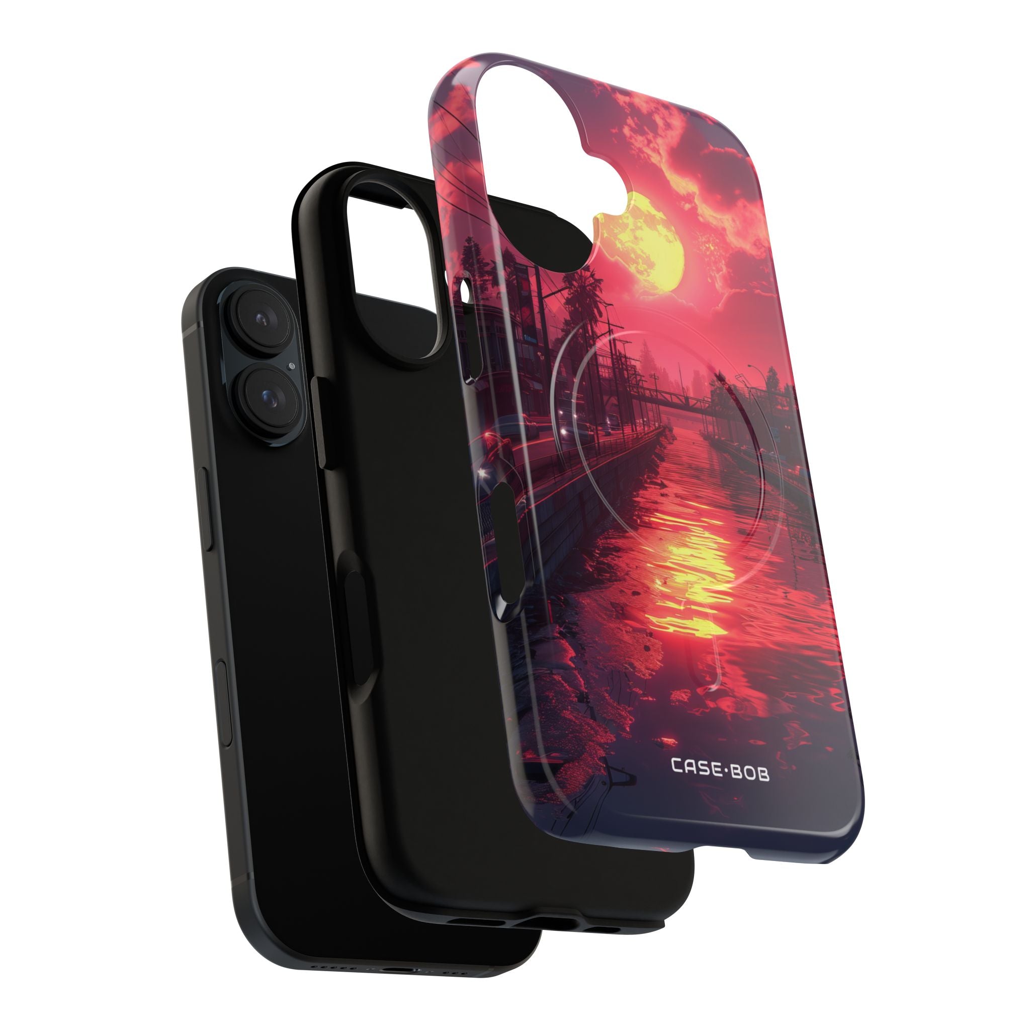 Luminous Moonlight iPhone 16 Case - Tough+