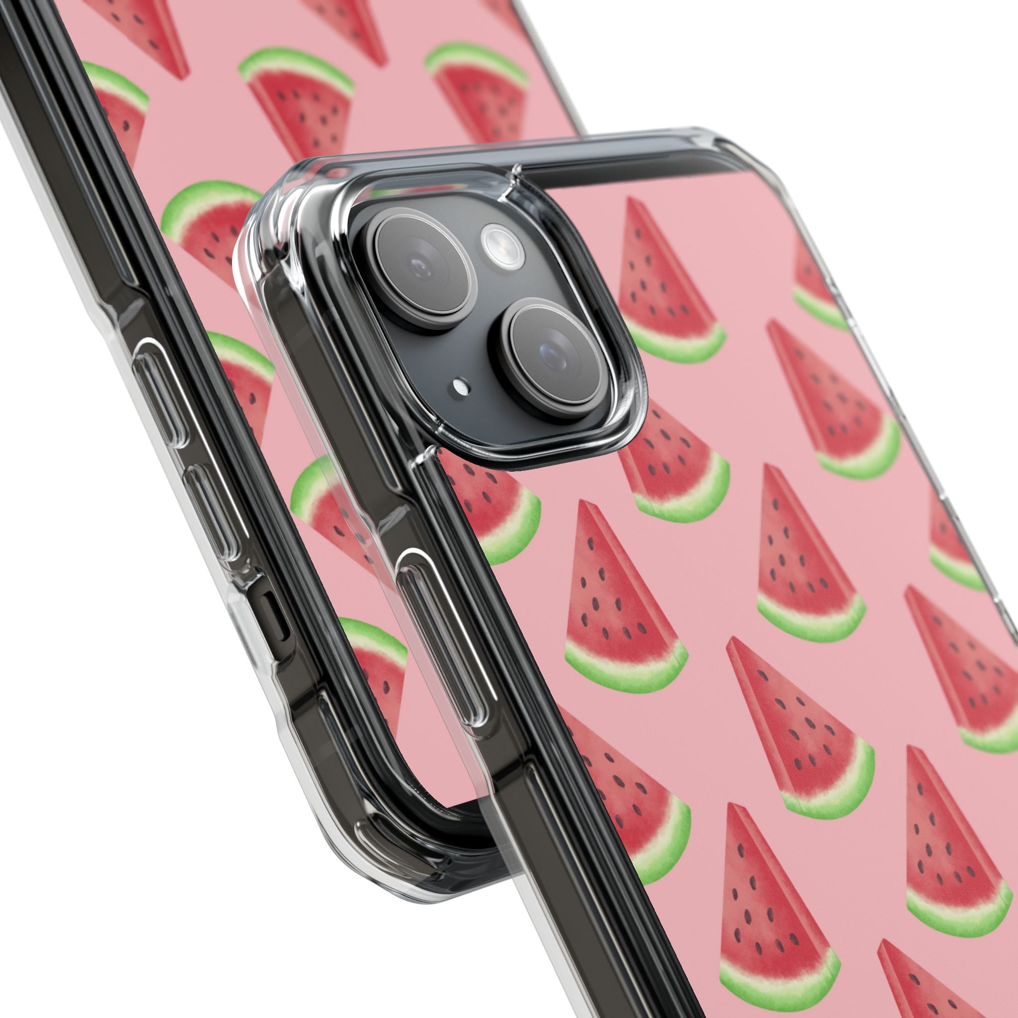 Watermelon Slices Dance iPhone Case - Impact