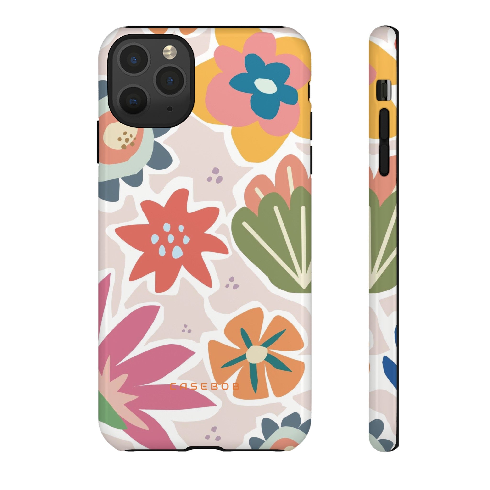 Bouquet Happy Flower - Protective Phone Case