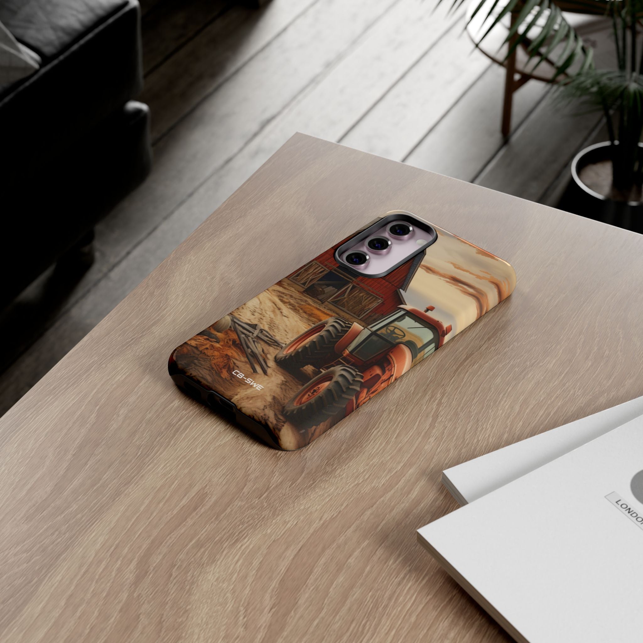 Autumn Harvest Scene - Samsung Case