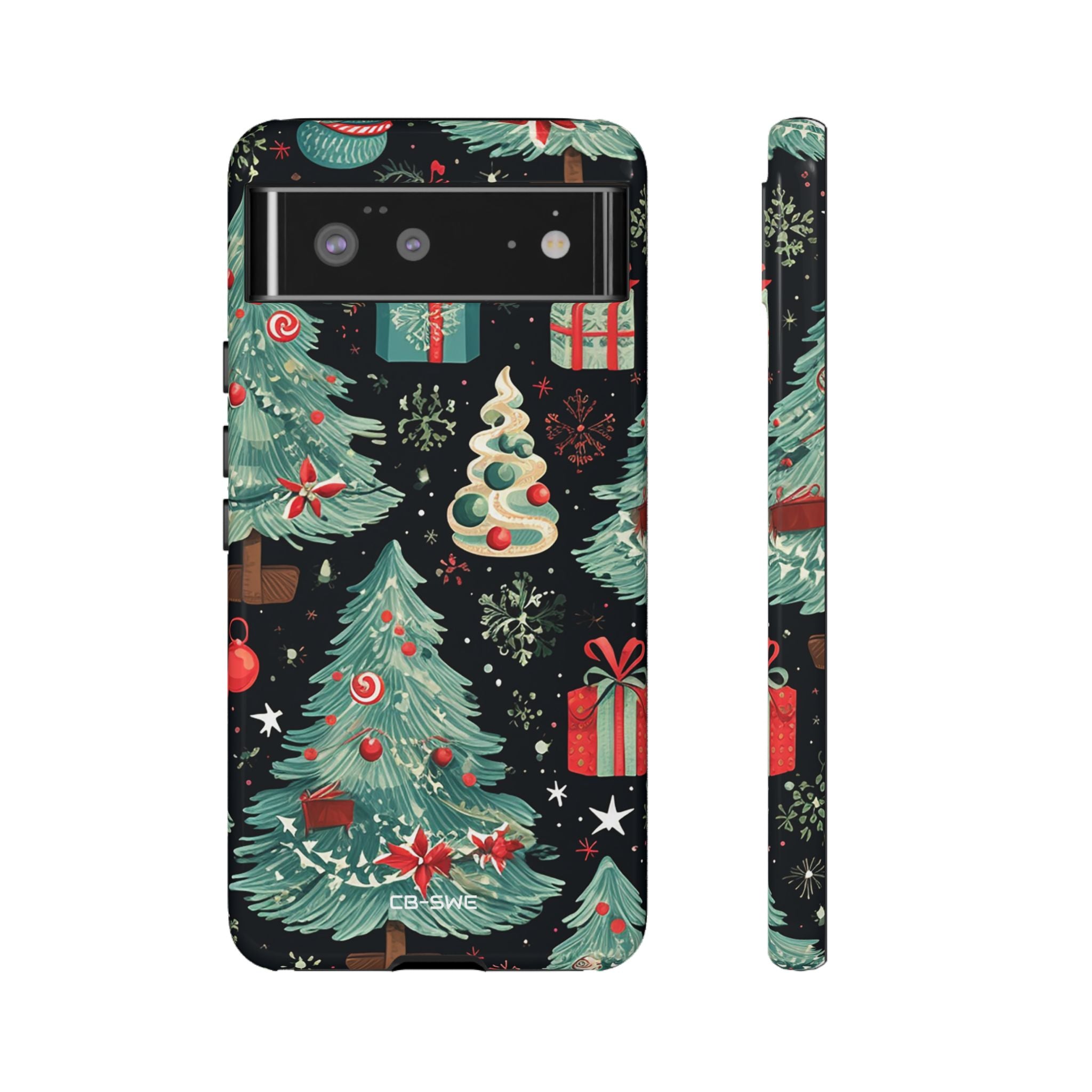 Christmas Trees Sparkle - Google Pixel Case