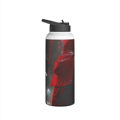 Red Hood Eclipse - Stainless Steel Water Bottle
