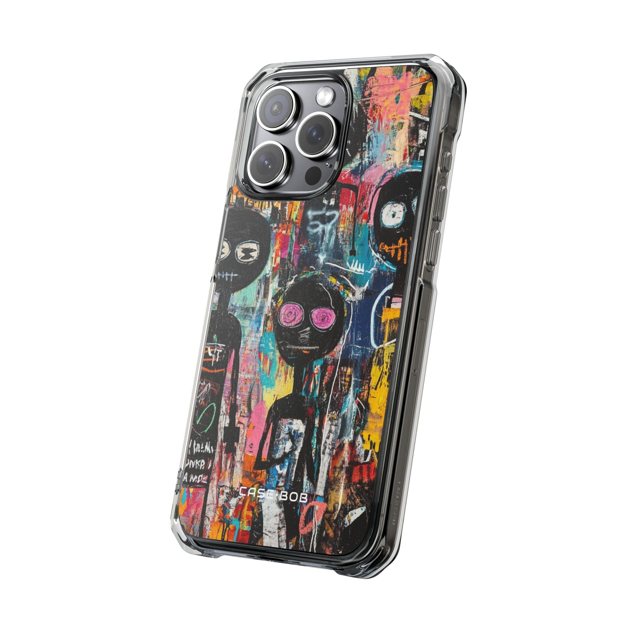 Wide Eye Figures iPhone 15 Pro Max Case - Impact
