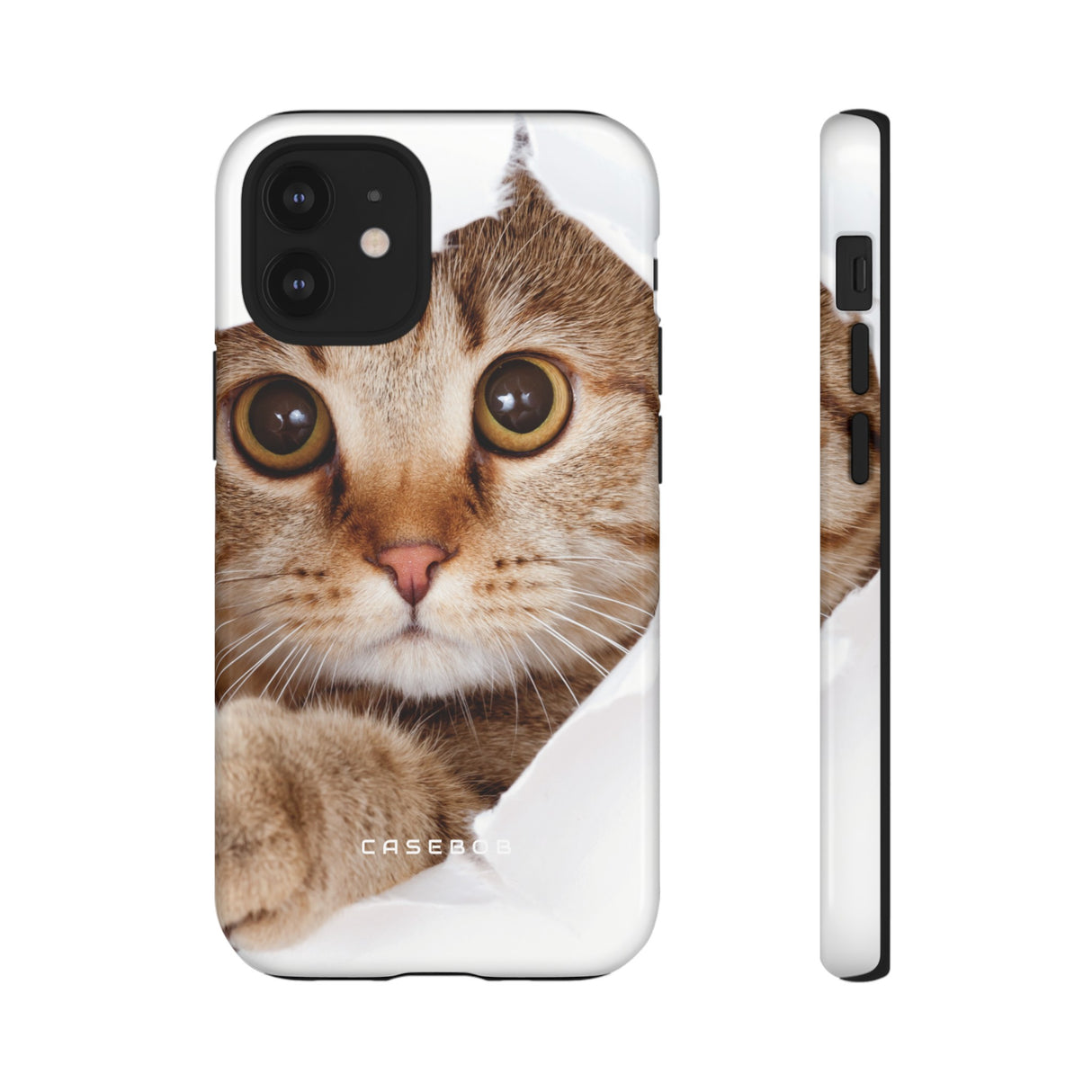 Cute Cat Phone Case - Protective - Protective Phone Case