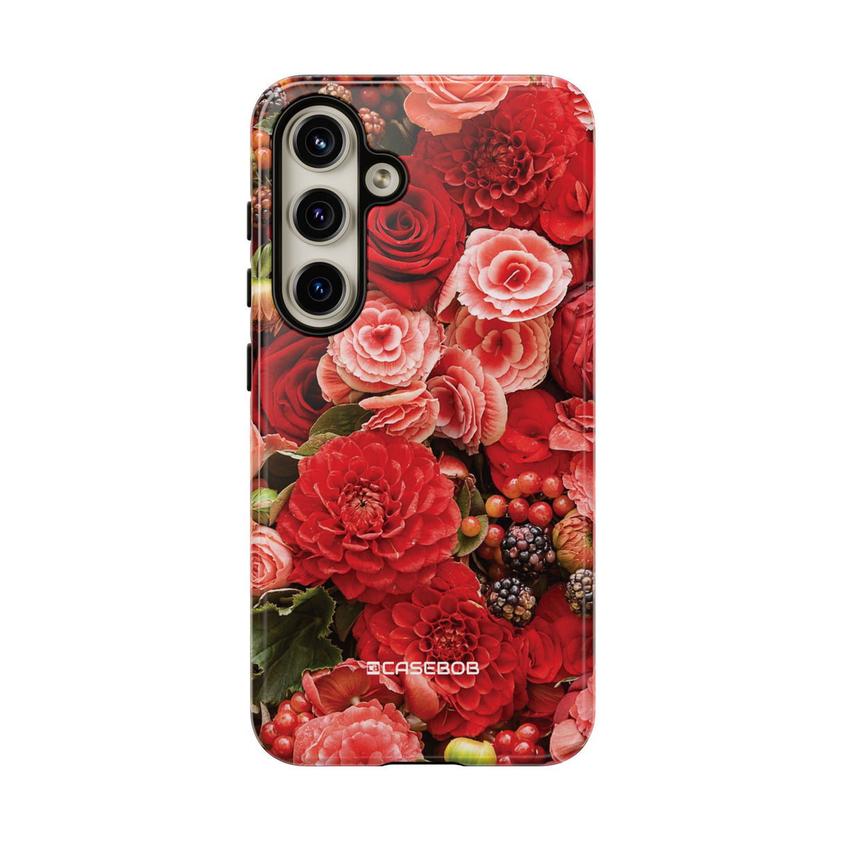 Blumenwand | Handyhülle für Samsung