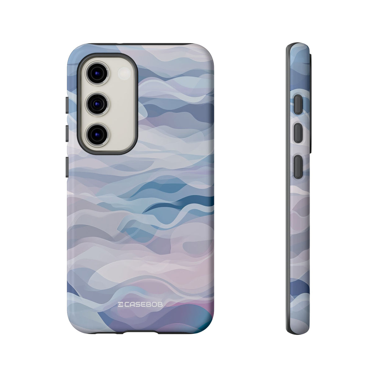 Pantone Serenity Design | Handyhülle für Samsung (Schutzhülle)