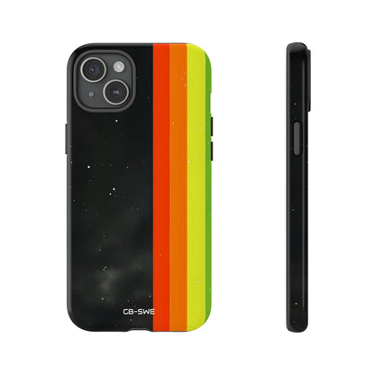 Cosmic Stripes Portal - iPhone Case
