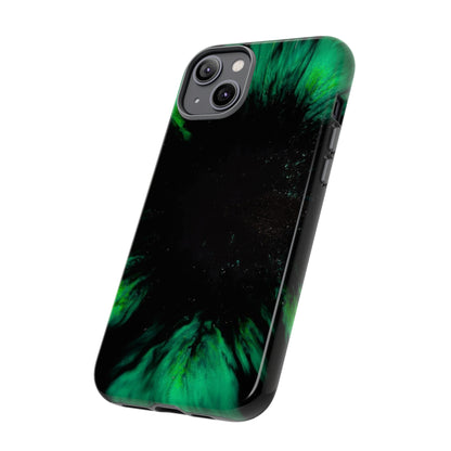 Northen Star Gaze Ink Art iPhone Case (Protective) Phone Case