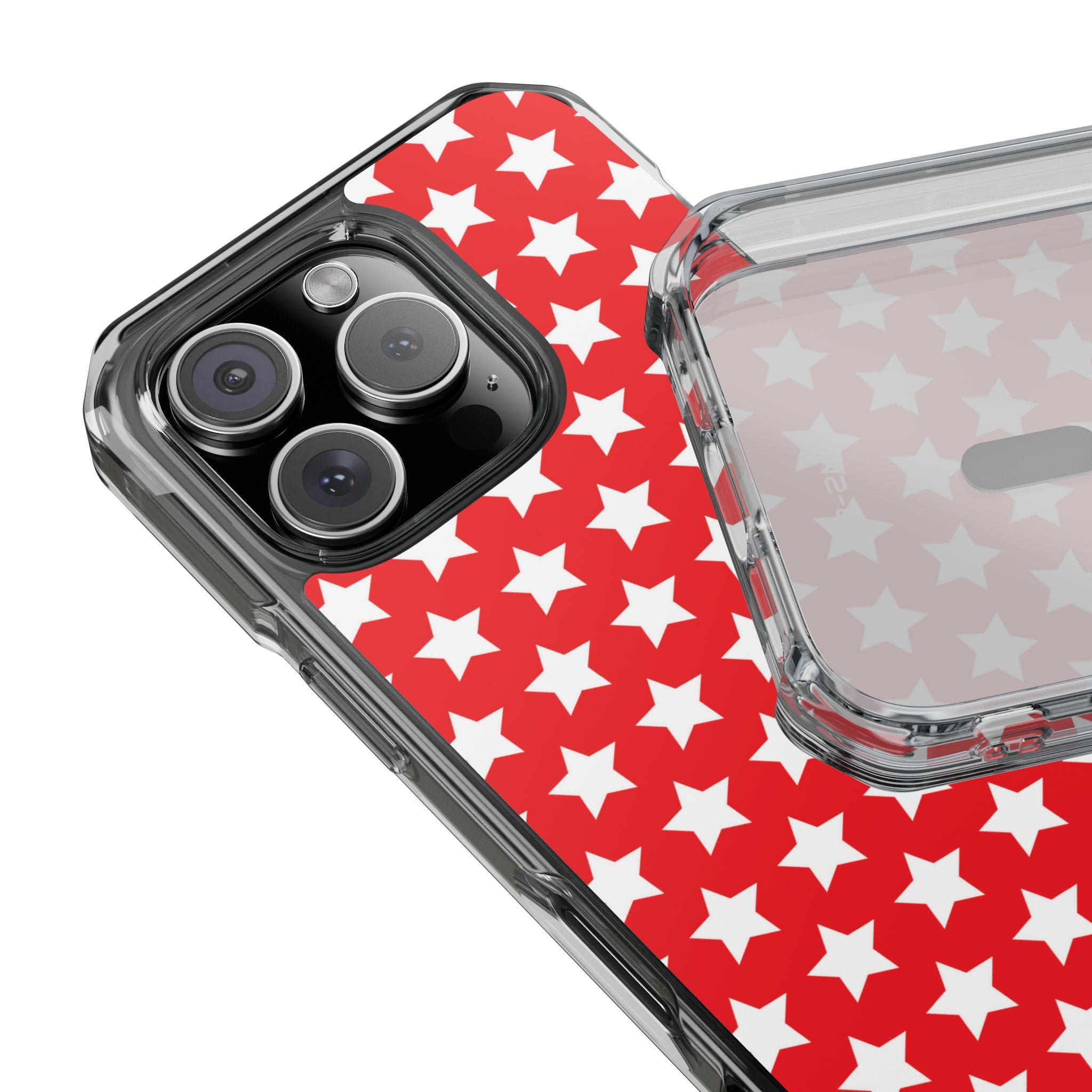 Red Star Symmetry iPhone Case - Impact