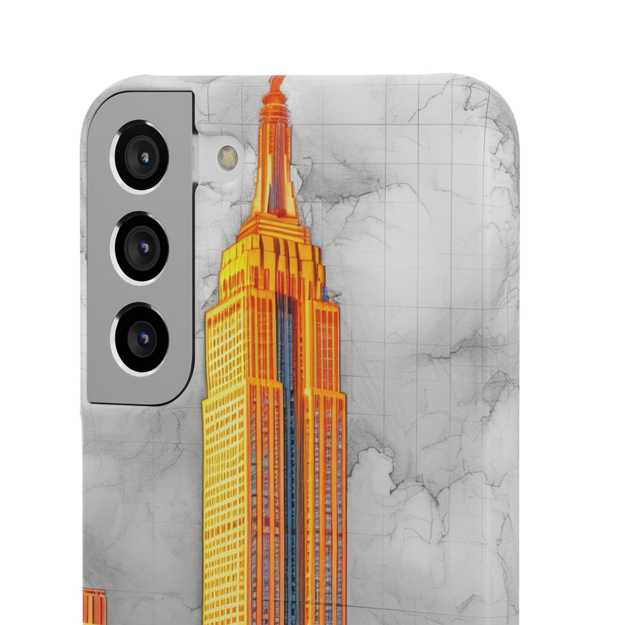 Urban Radiance | Slim Phone Case for Samsung