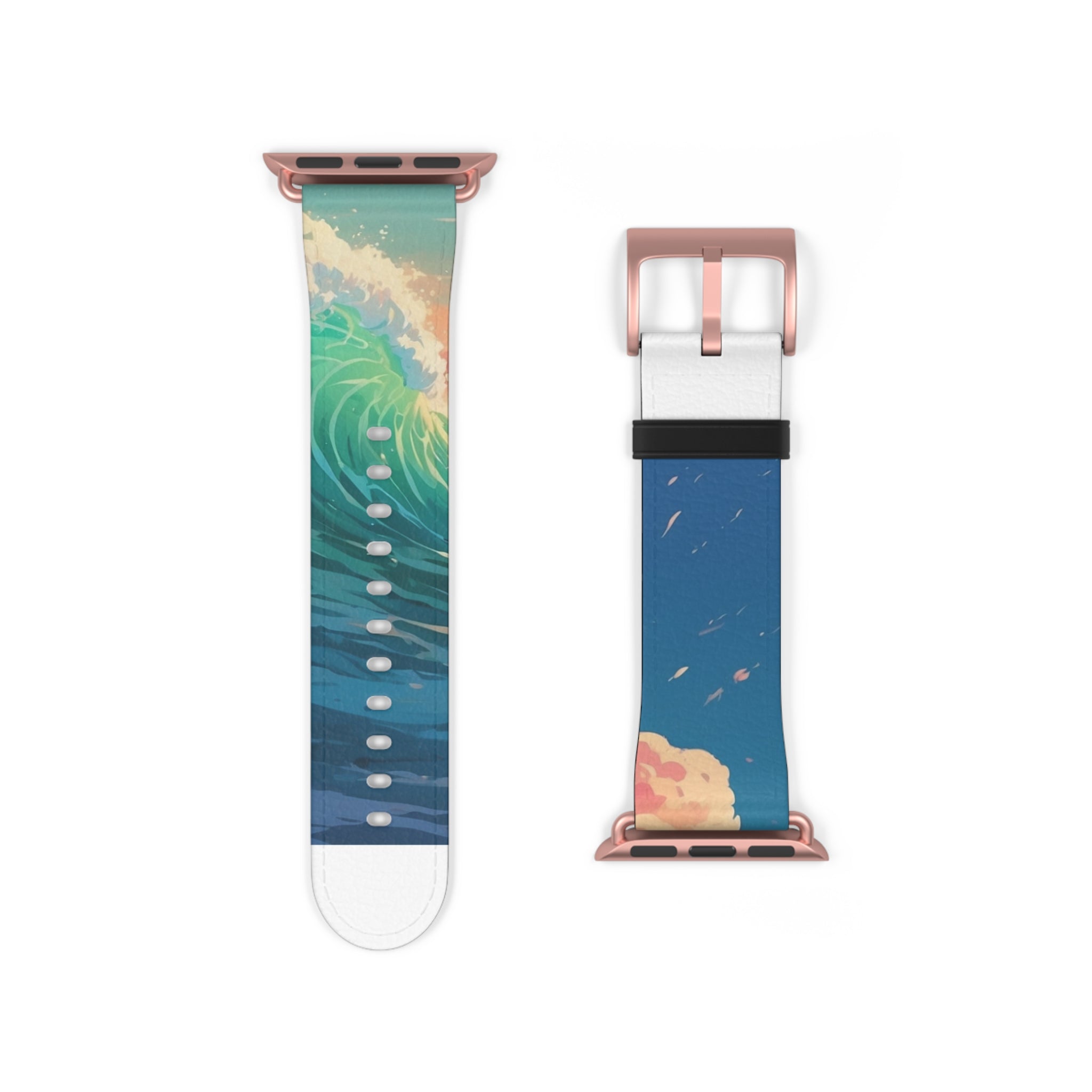 Sunset Wave - Watch Band