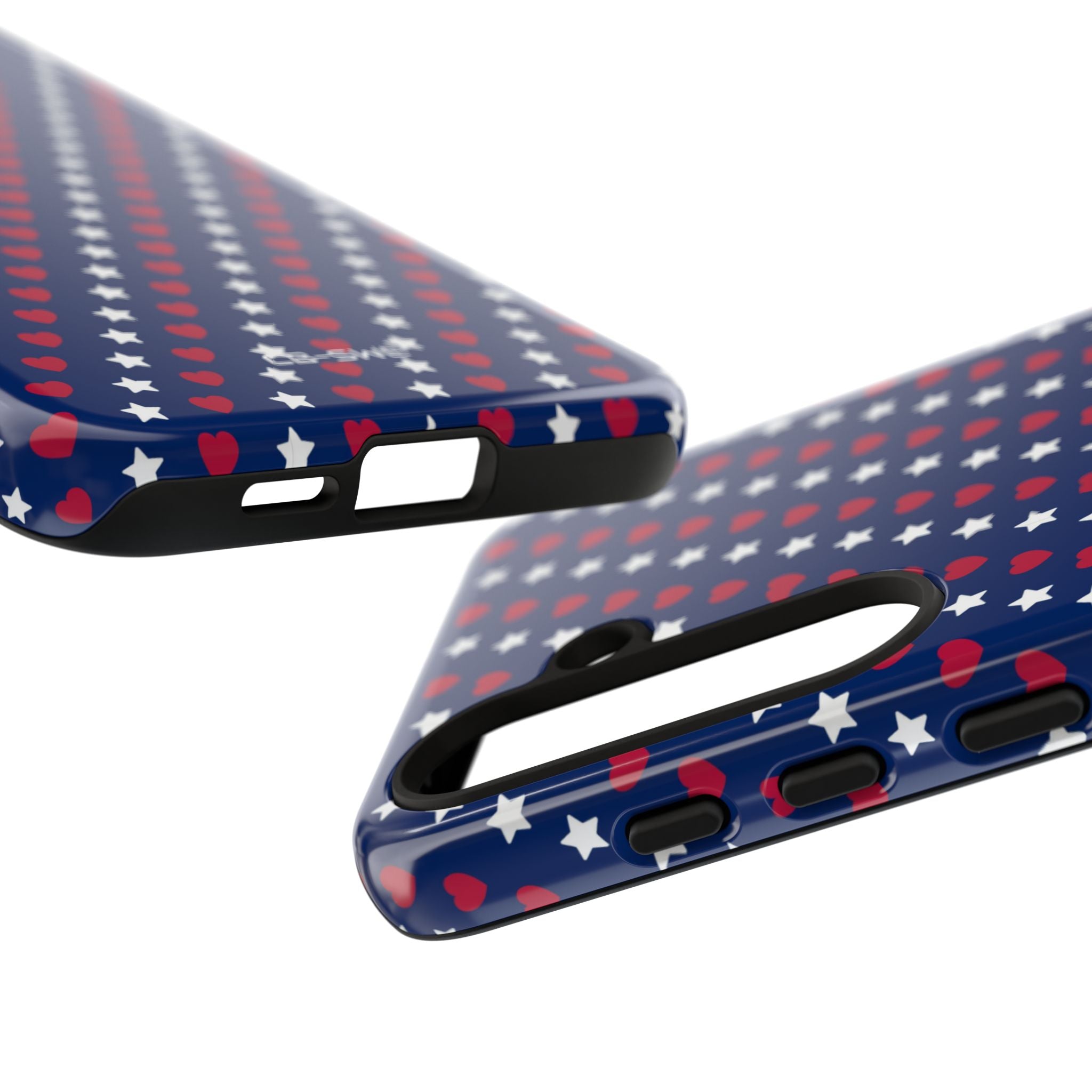 Stars Embrace Hearts - Samsung Case