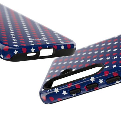 Stars Embrace Hearts - Samsung Case