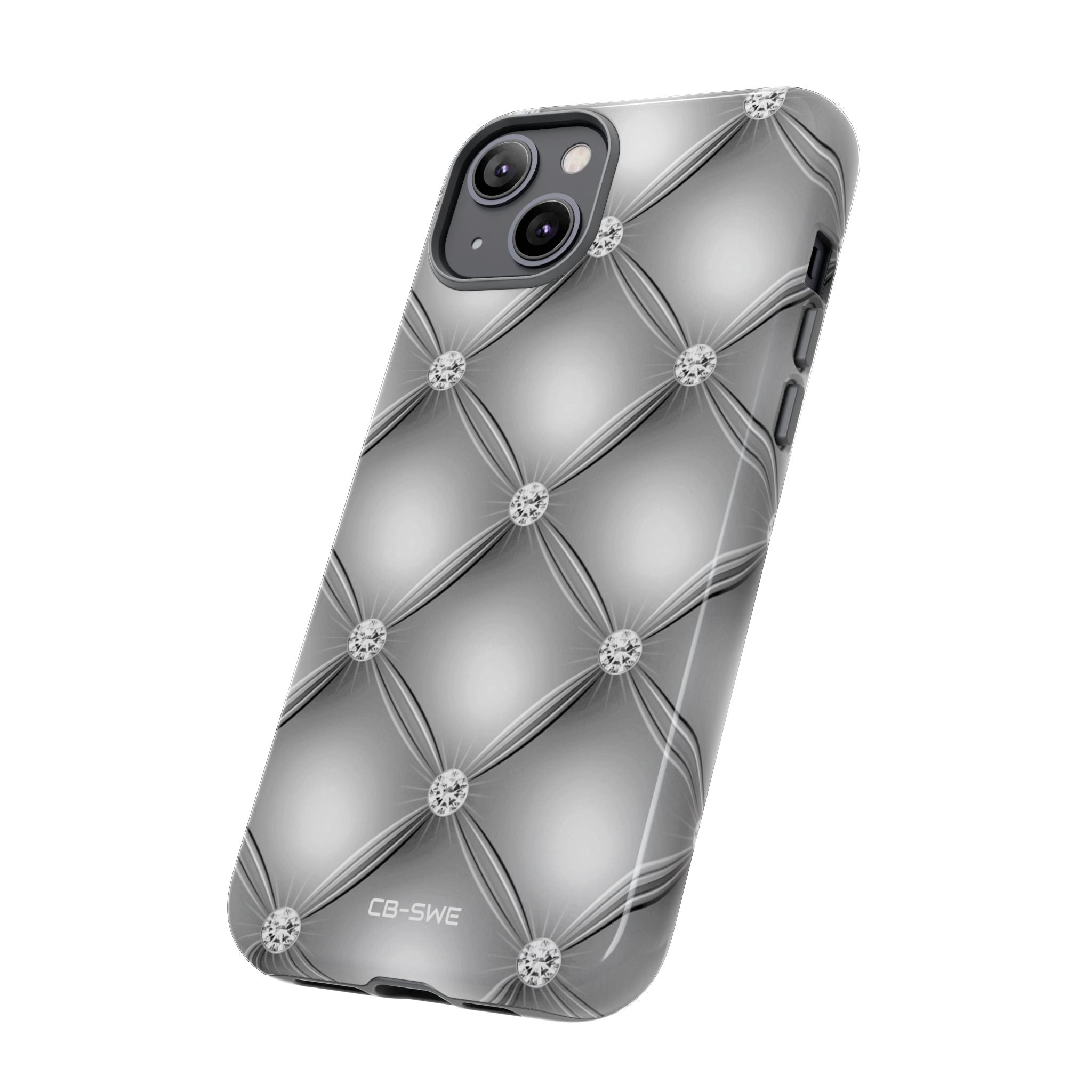 Jeweled Geometric Grace - iPhone Case