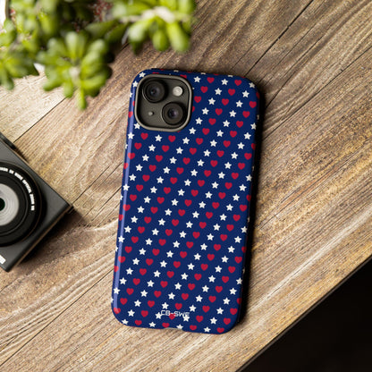 Hearts Twinkle Bright - iPhone Case