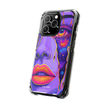Cosmic Dreamscape Eye iPhone Case - Impact