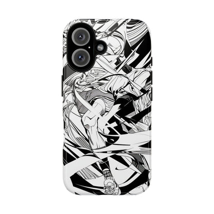 Dynamic Athletic Energy in Monochrome - for iPhone 16