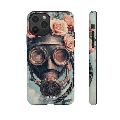 Roses Embrace Mask - iPhone Case