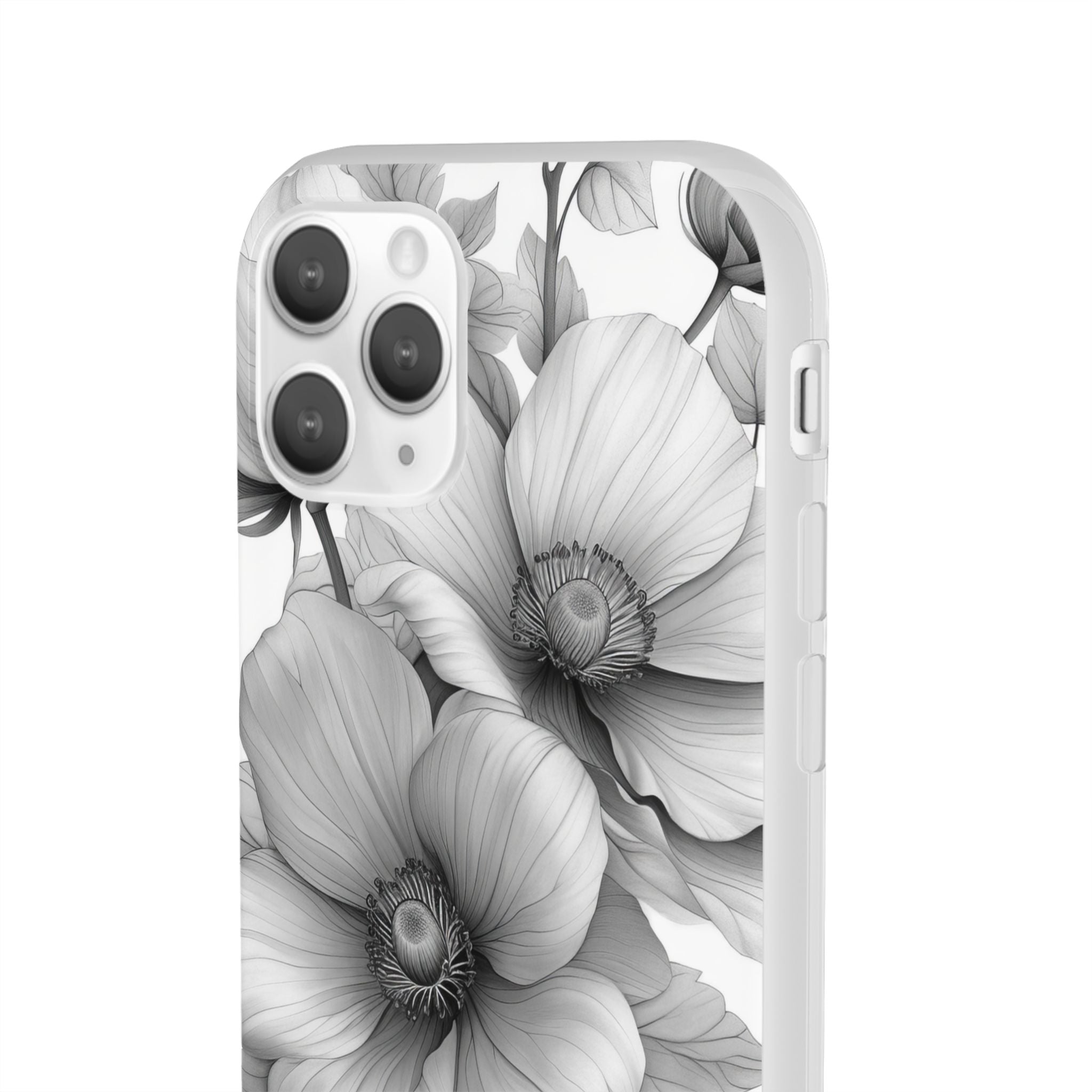 Timeless Elegance | Flexible Phone Case for iPhone