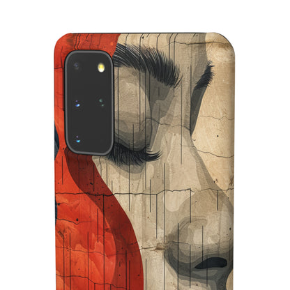 Abstract Contemplation | Slim Phone Case for Samsung