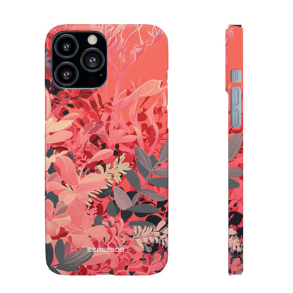 Living Coral  | Phone Case for iPhone (Slim Case)