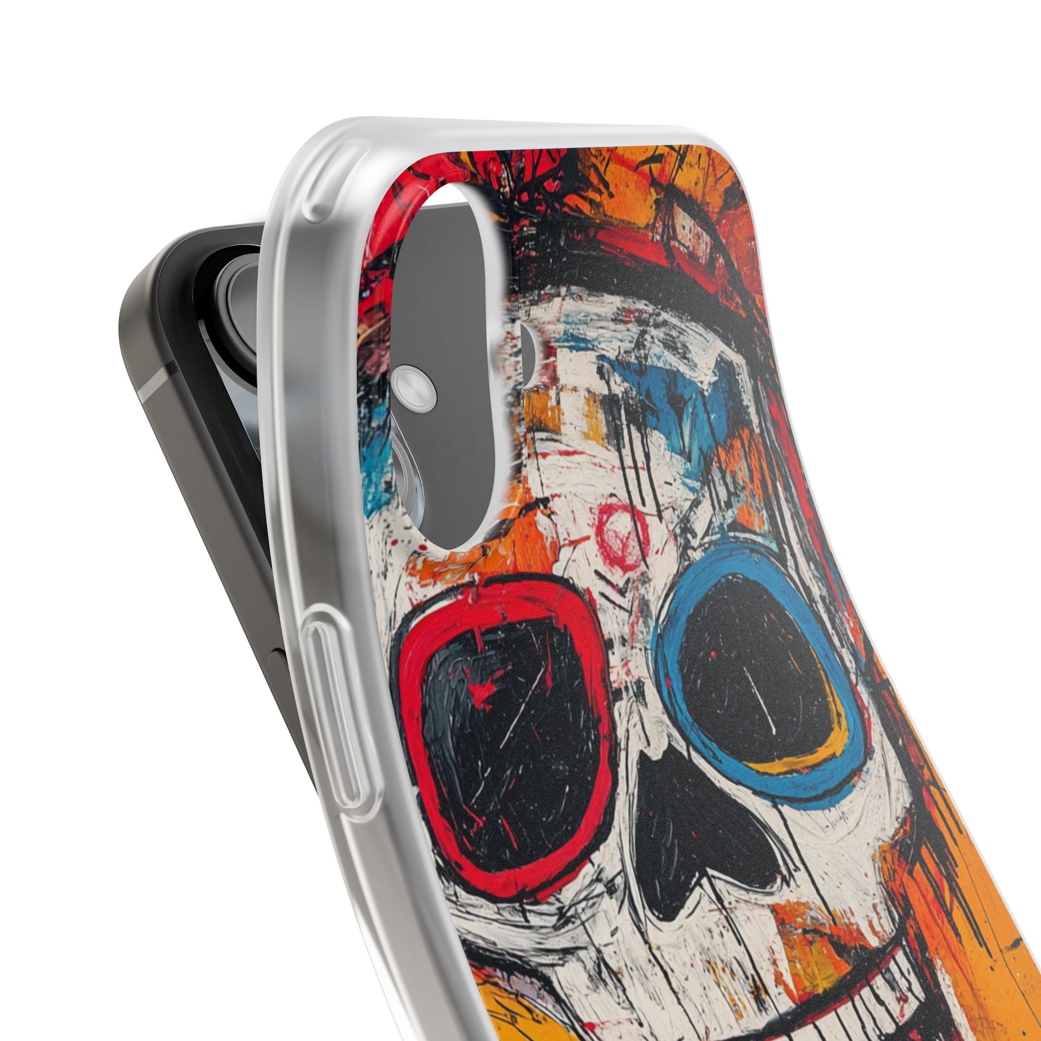 Skull Radiance iPhone 16 Plus Case - Soft
