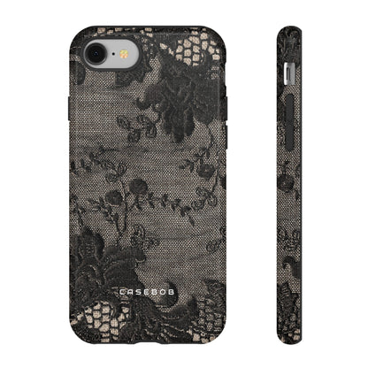 Roclop Gothic Flower - Protective Phone Case