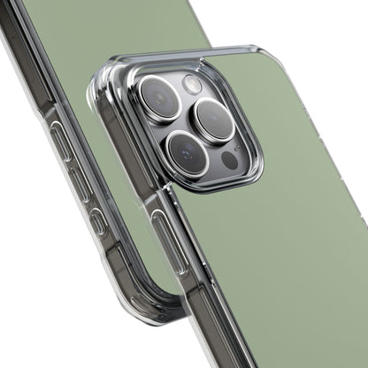 Laurel Green - Clear Impact Case for iPhone