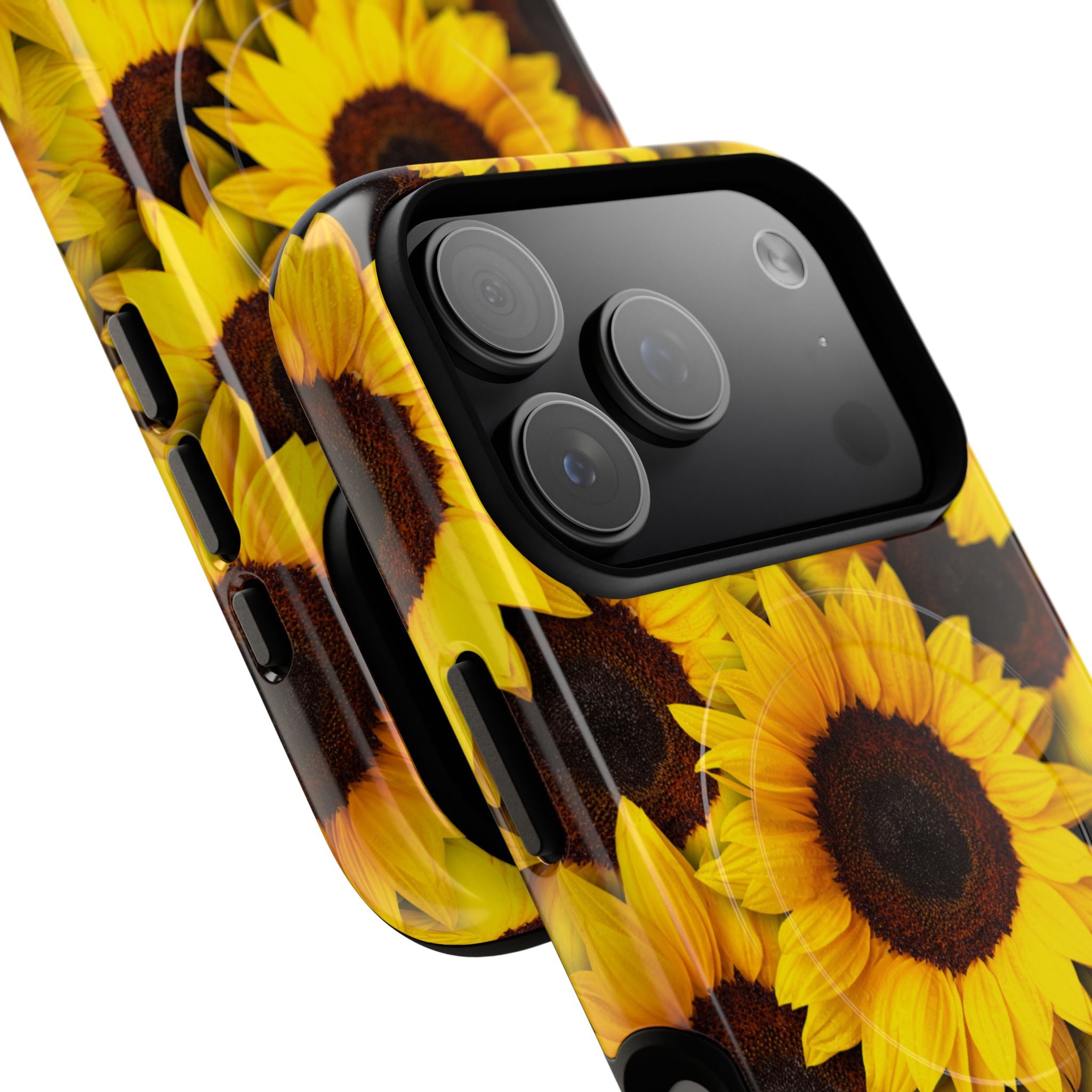 Sunflower Glow iPhone 17 Pro Case - Tough+