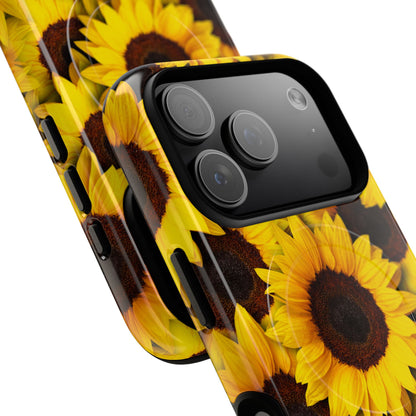 Sunflower Glow iPhone 17 Pro Case - Tough+
