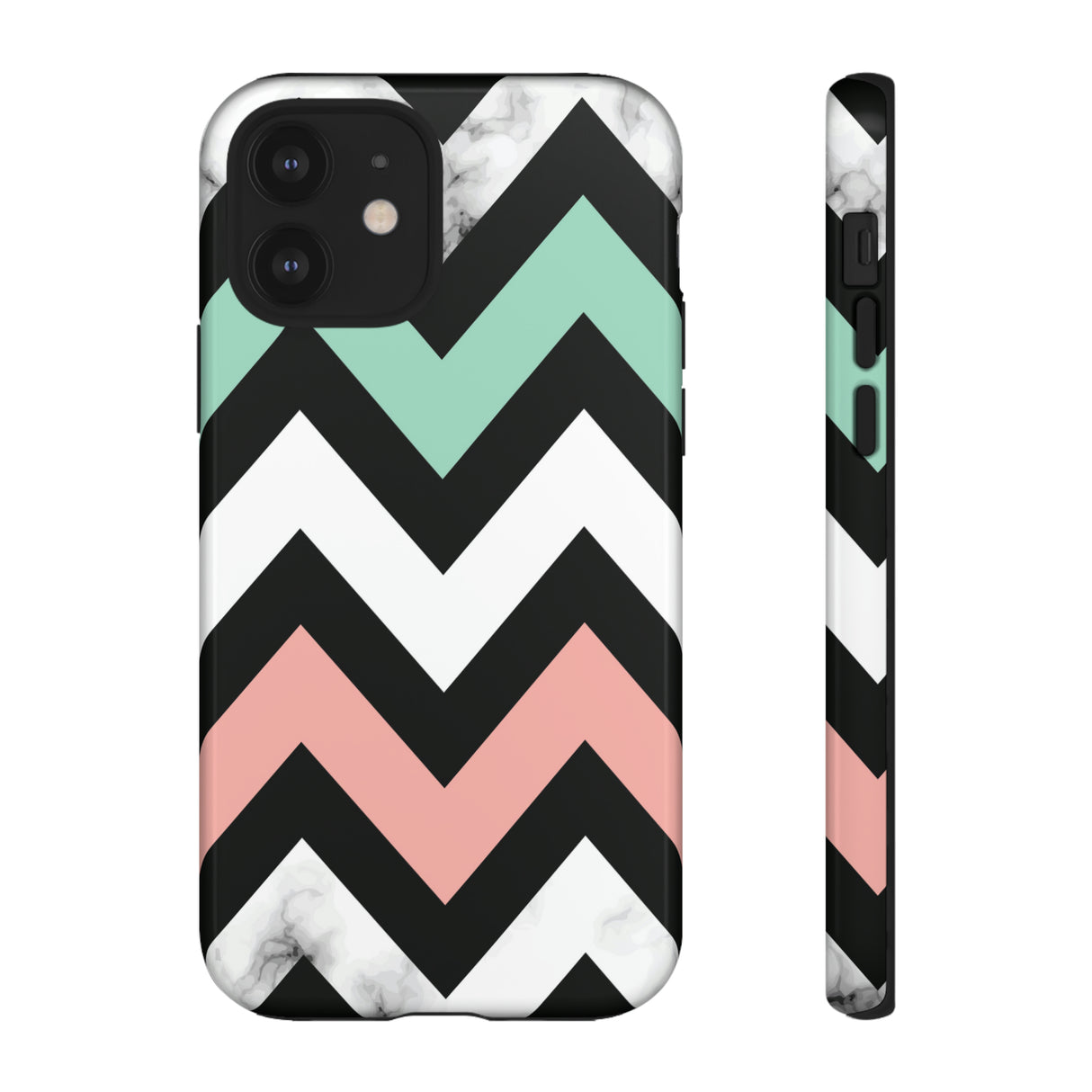 Chevron Shapes - Protective Phone Case