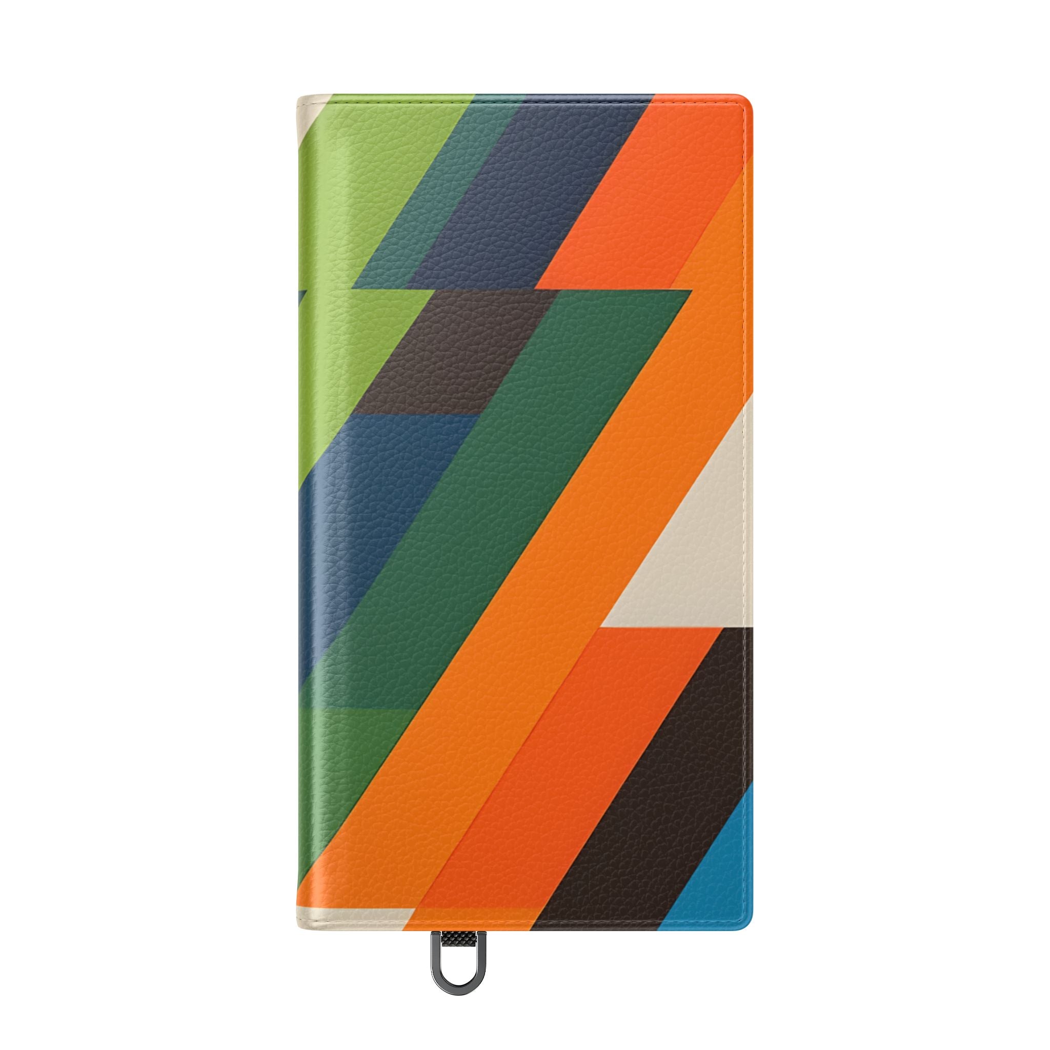 Zigzag Stripes - Samsung S24 Ultra Case - Wallet
