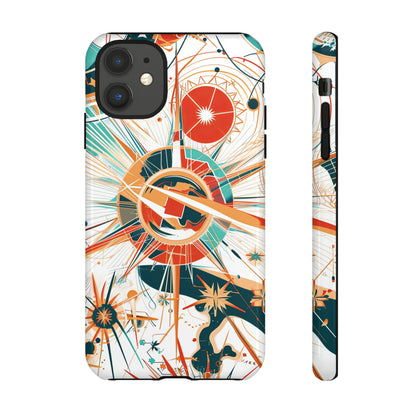 Astrological Wheel Wonders - Protective Phone Case