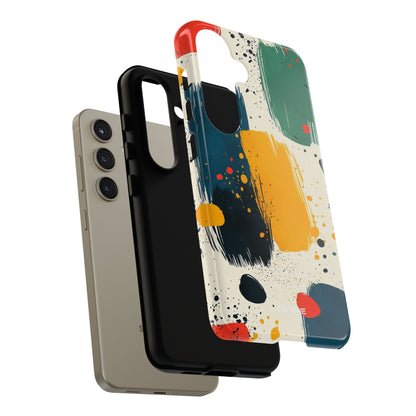 Vibrant Color Fusion - Samsung Case