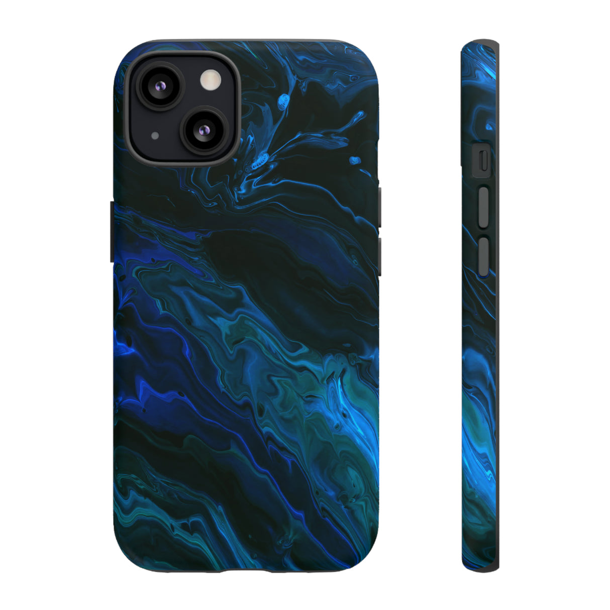 Neon Blue Creative - Protective Phone Case