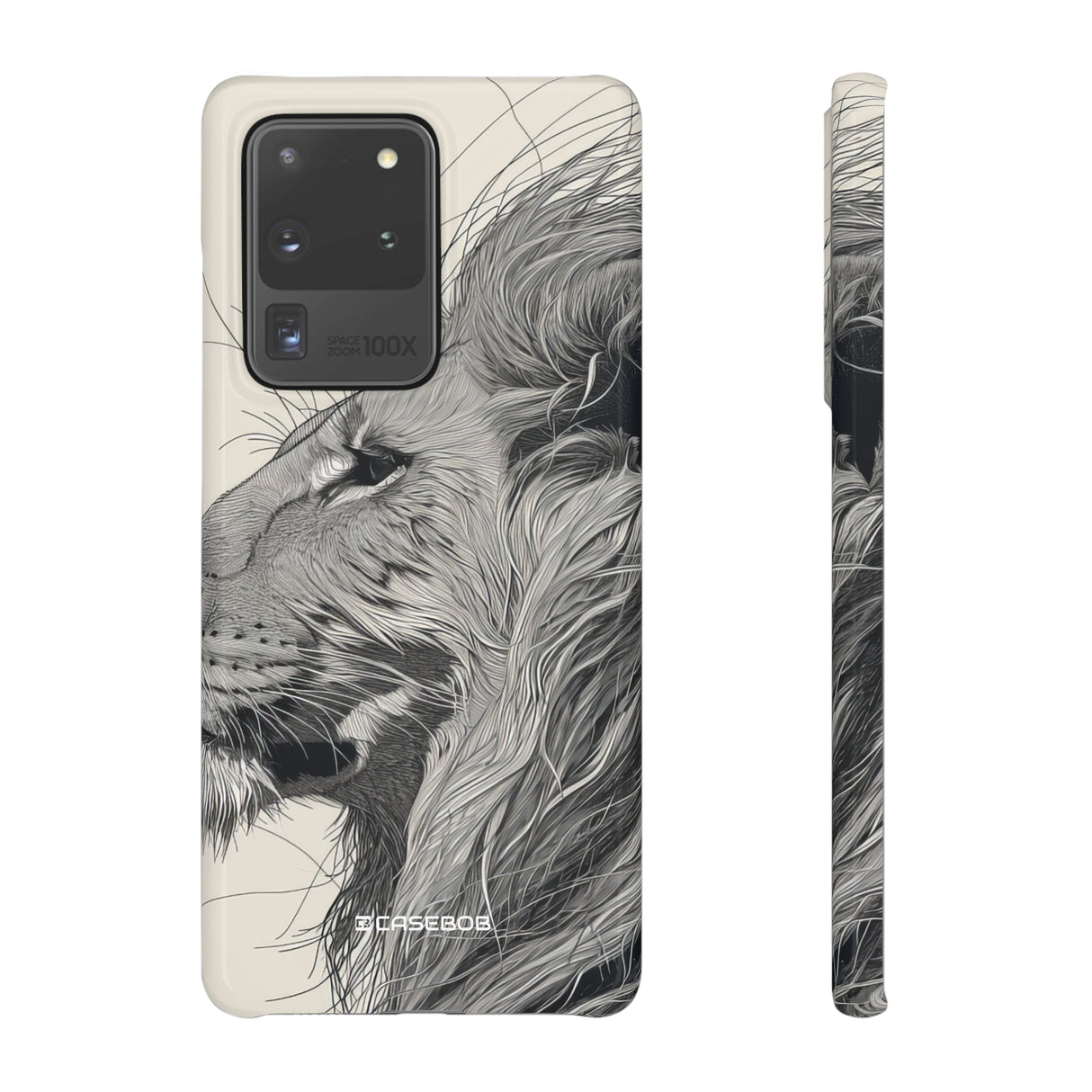 Majestic Linework | Slim Phone Case for Samsung