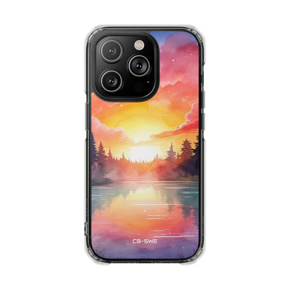 Sunset Reflections Glow iPhone Case - Impact