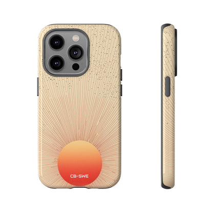 Sun Spreads Warmth - iPhone Case