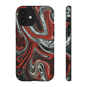 Red Liquid - Protective Phone Case