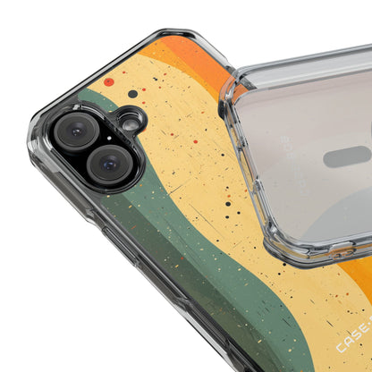 Wavy Forest Veil iPhone 16 Case - Impact